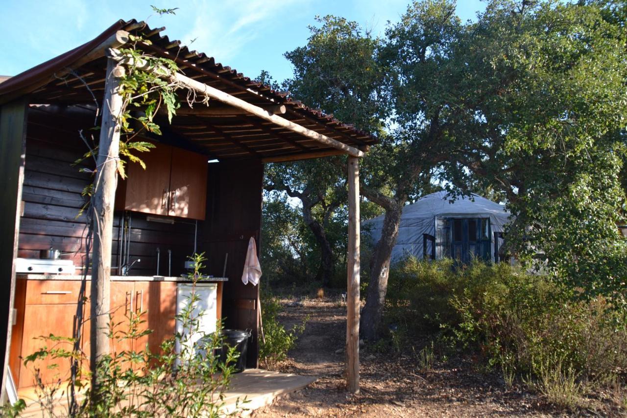 Eco Glamping Portugal Nature Lodge São Luis Eksteriør billede