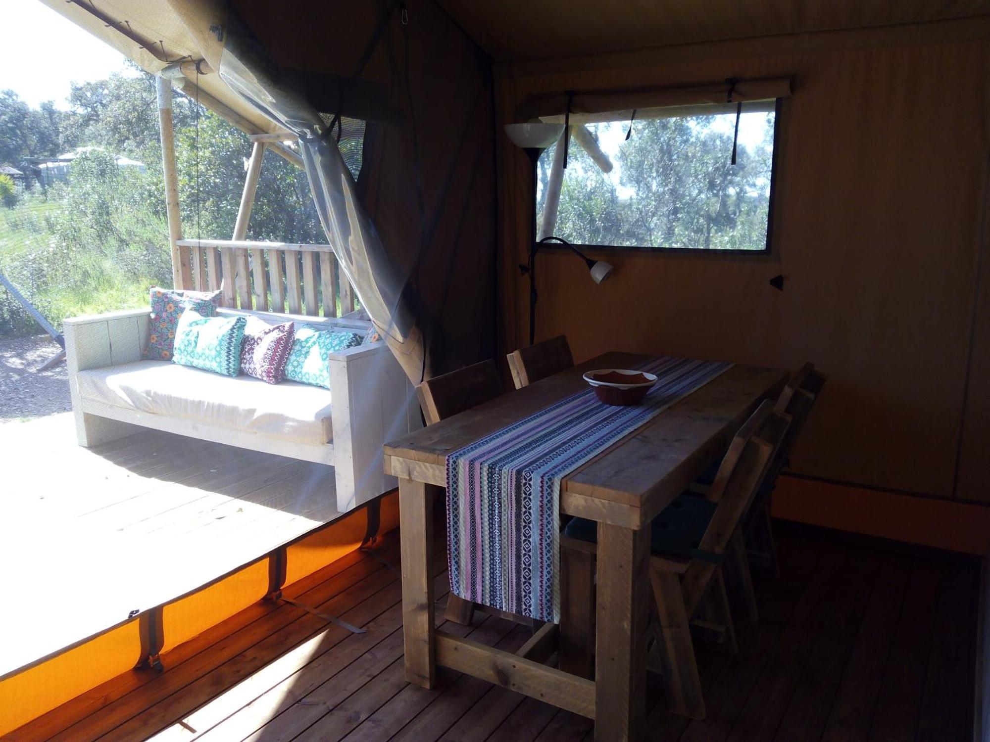 Eco Glamping Portugal Nature Lodge São Luis Eksteriør billede