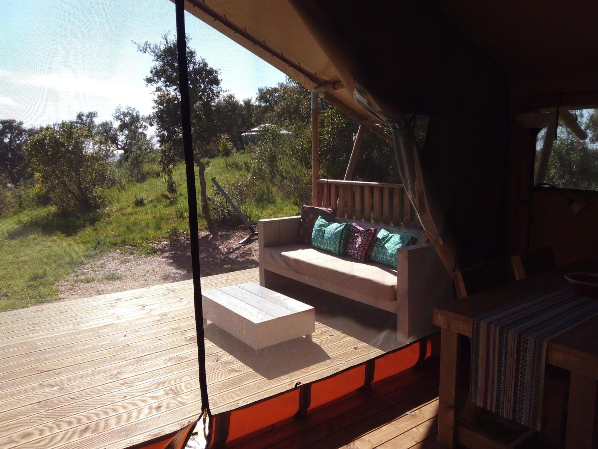 Eco Glamping Portugal Nature Lodge São Luis Eksteriør billede