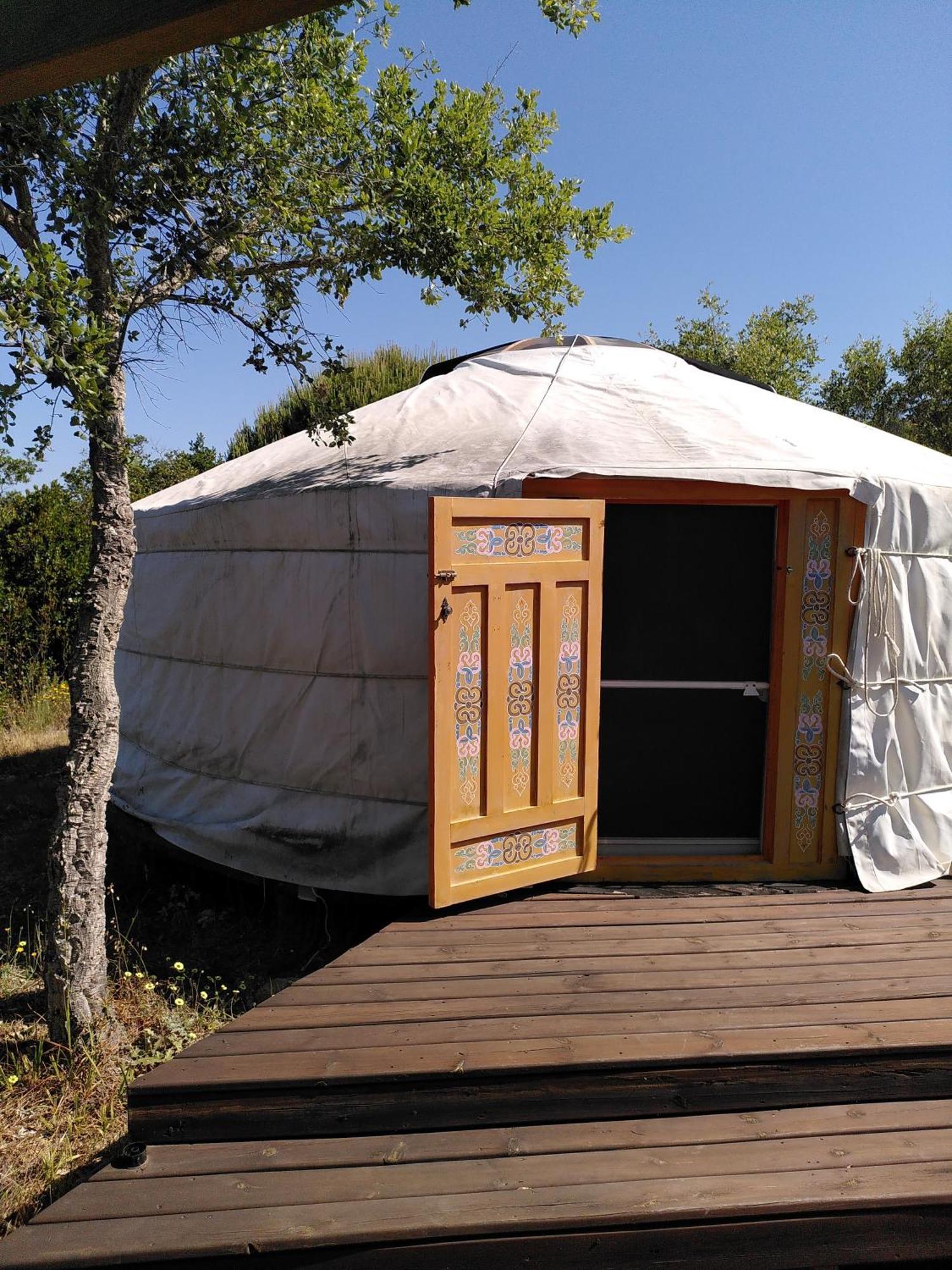 Eco Glamping Portugal Nature Lodge São Luis Eksteriør billede