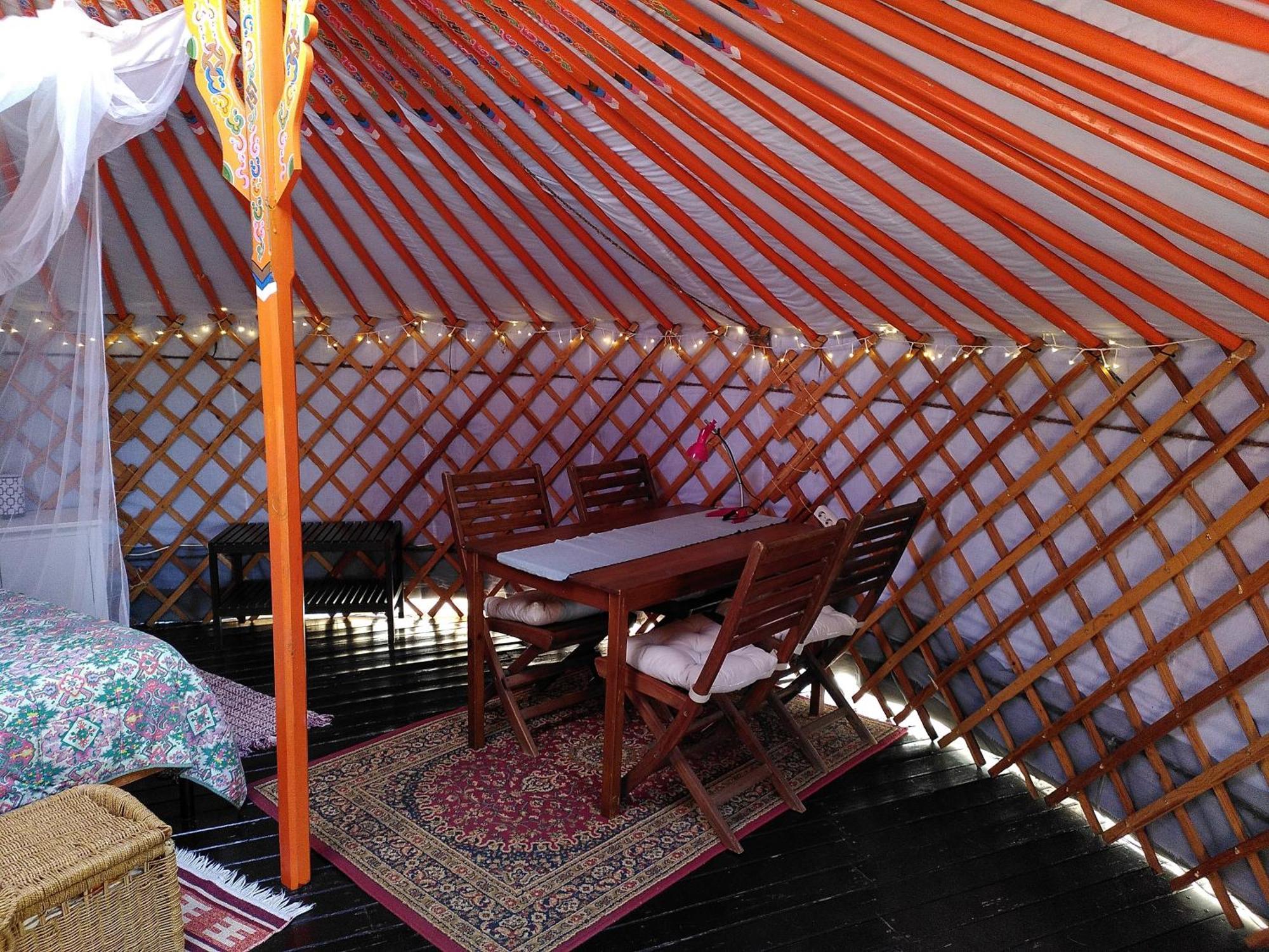 Eco Glamping Portugal Nature Lodge São Luis Eksteriør billede