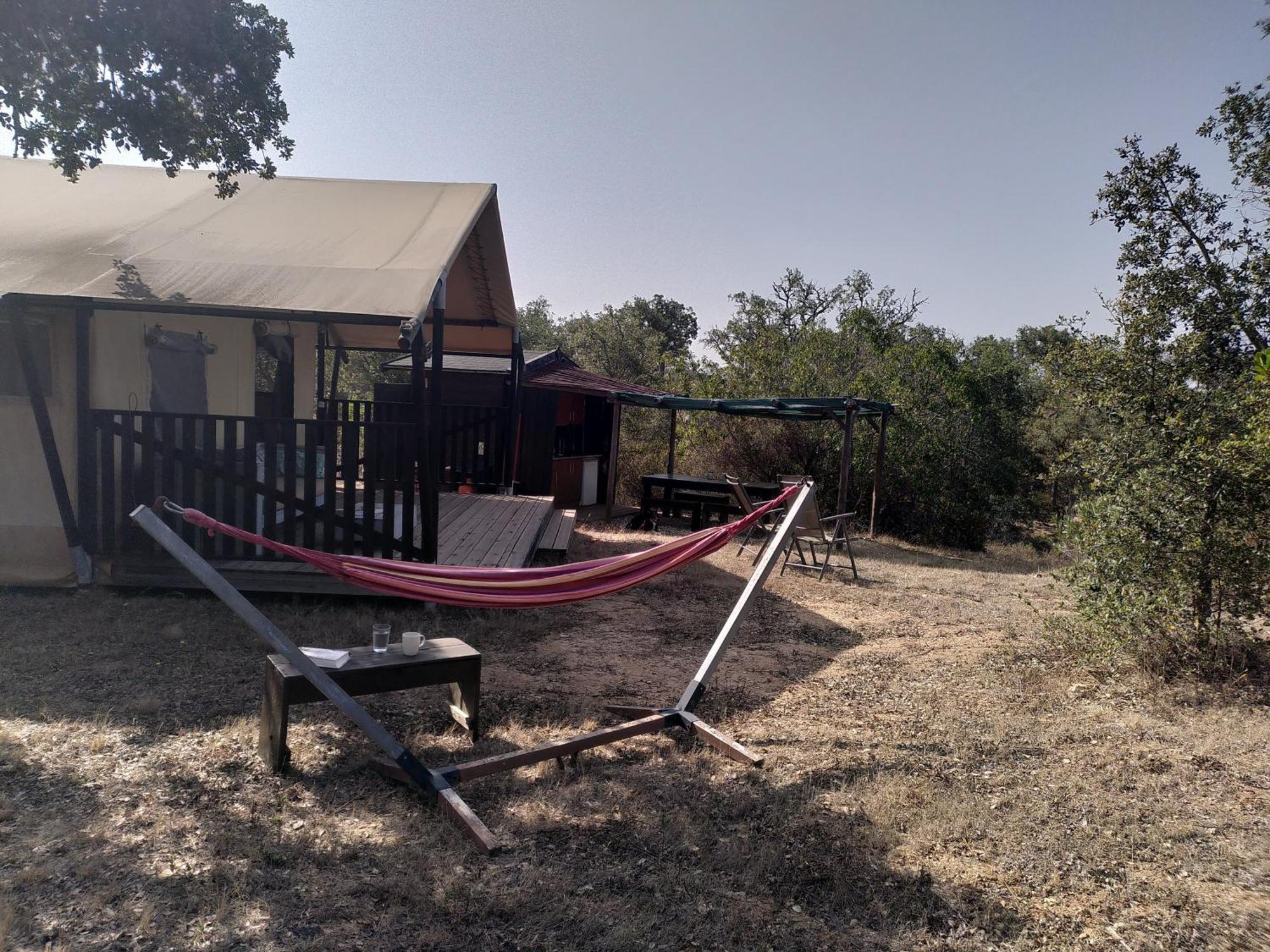 Eco Glamping Portugal Nature Lodge São Luis Eksteriør billede