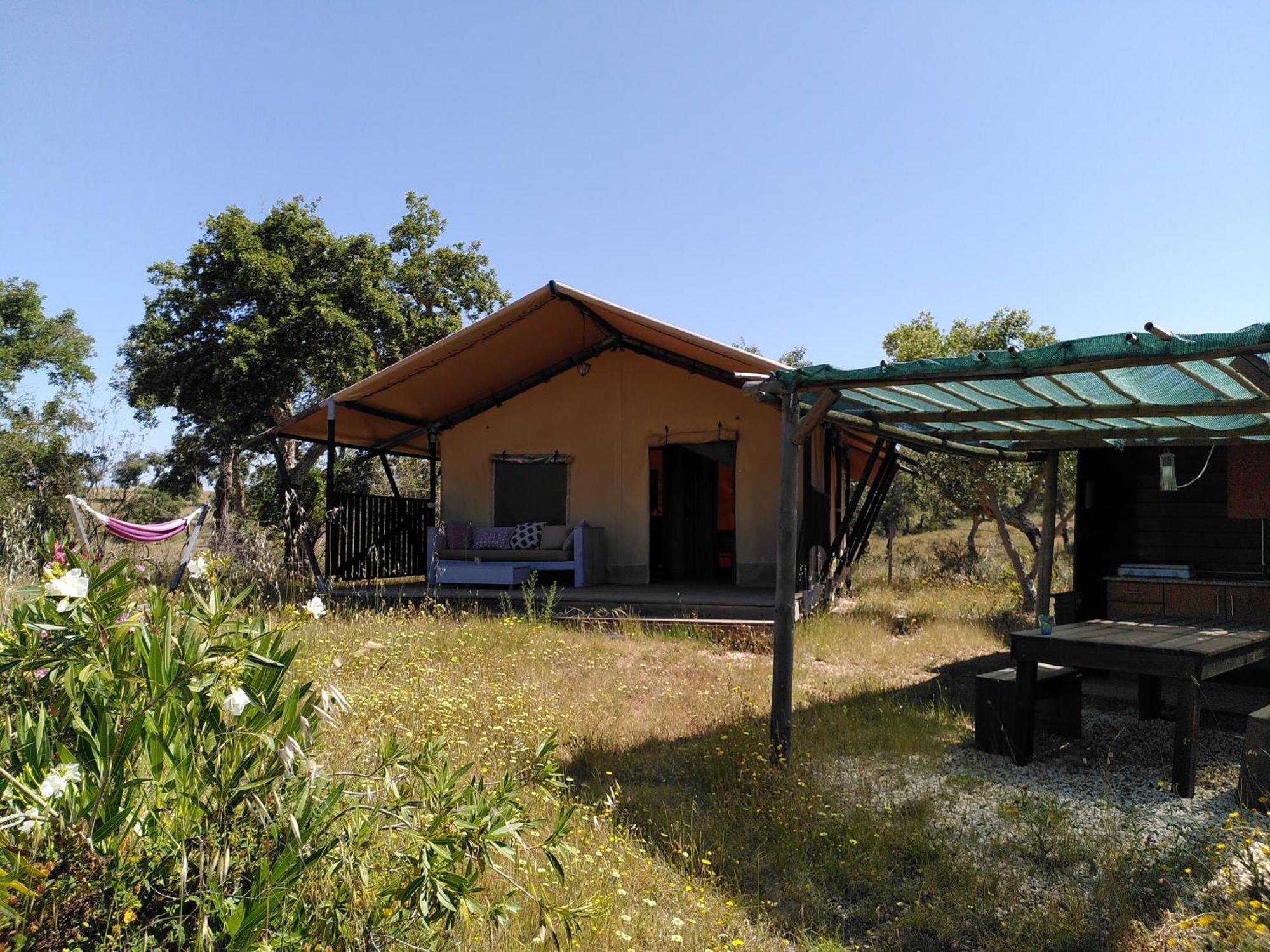 Eco Glamping Portugal Nature Lodge São Luis Eksteriør billede