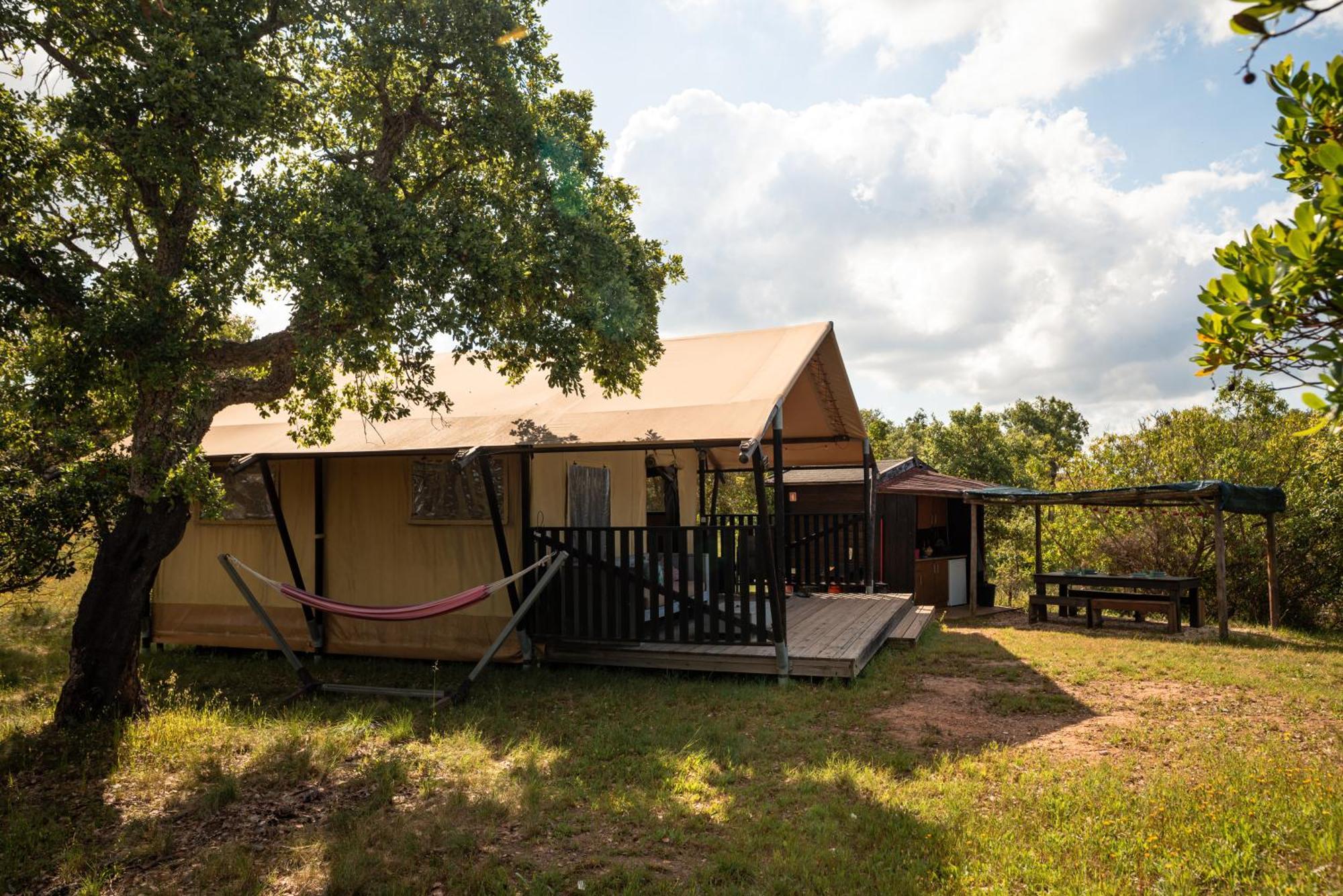Eco Glamping Portugal Nature Lodge São Luis Eksteriør billede
