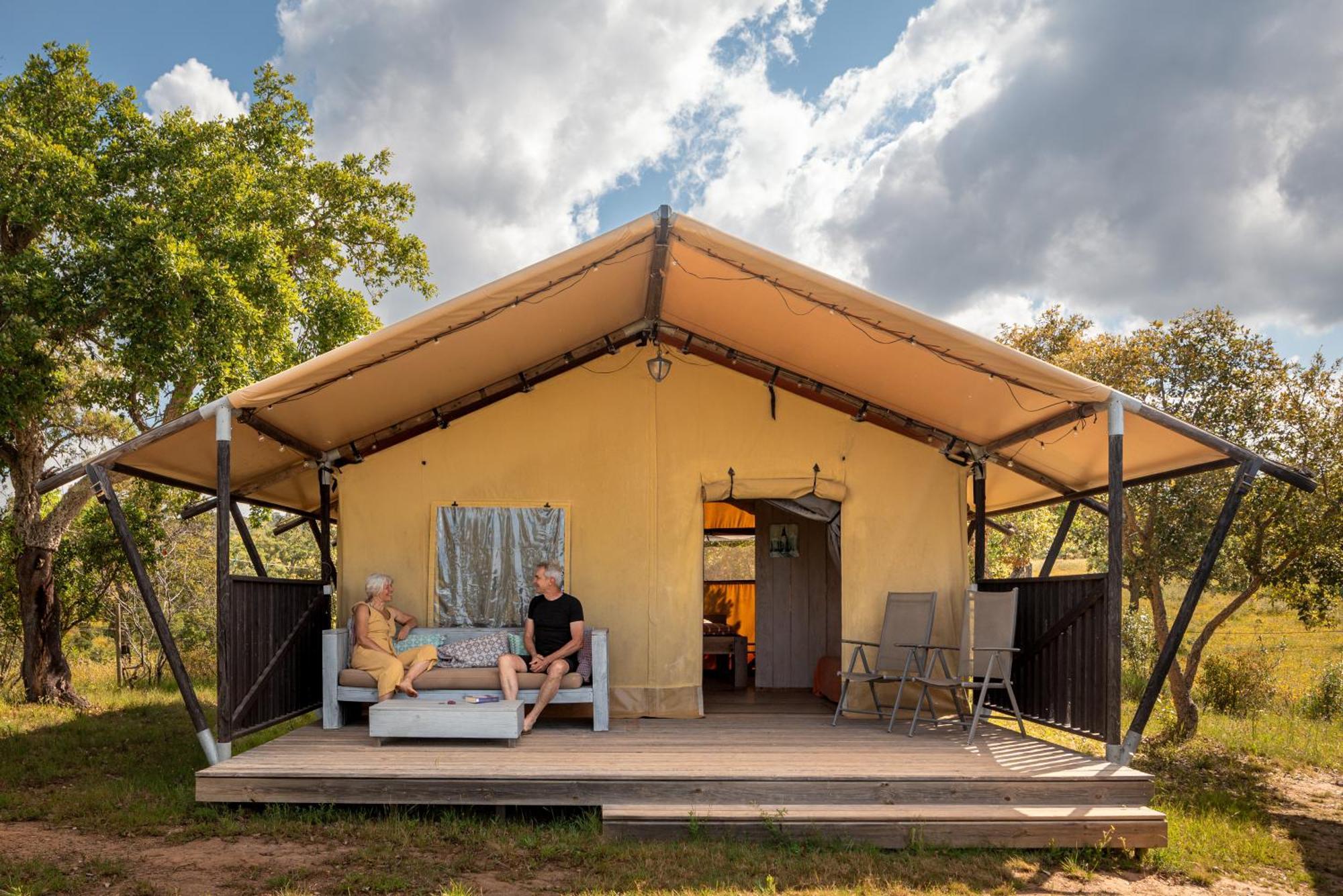 Eco Glamping Portugal Nature Lodge São Luis Eksteriør billede