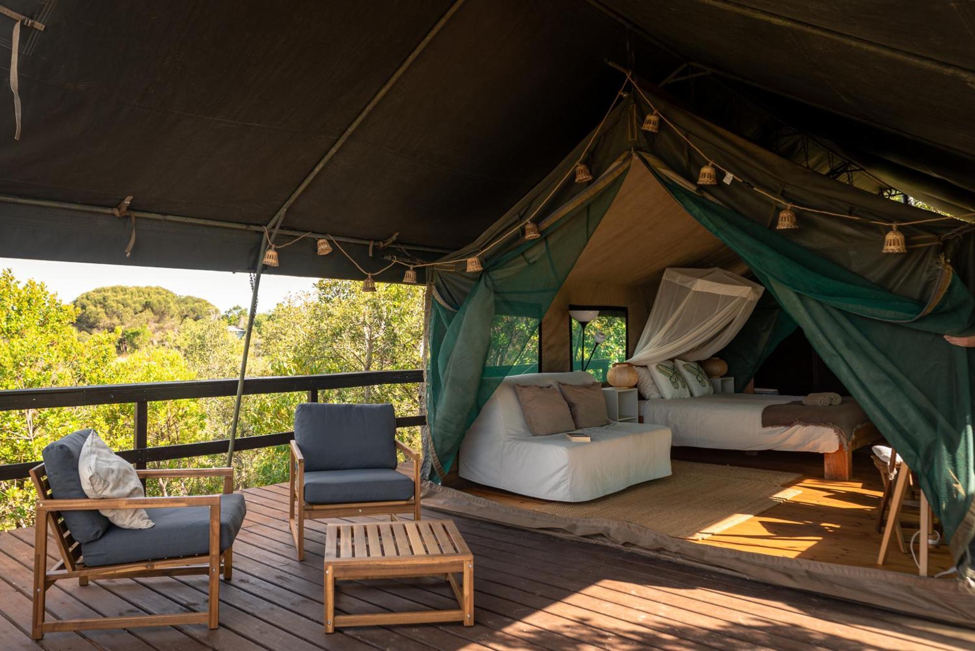 Eco Glamping Portugal Nature Lodge São Luis Eksteriør billede