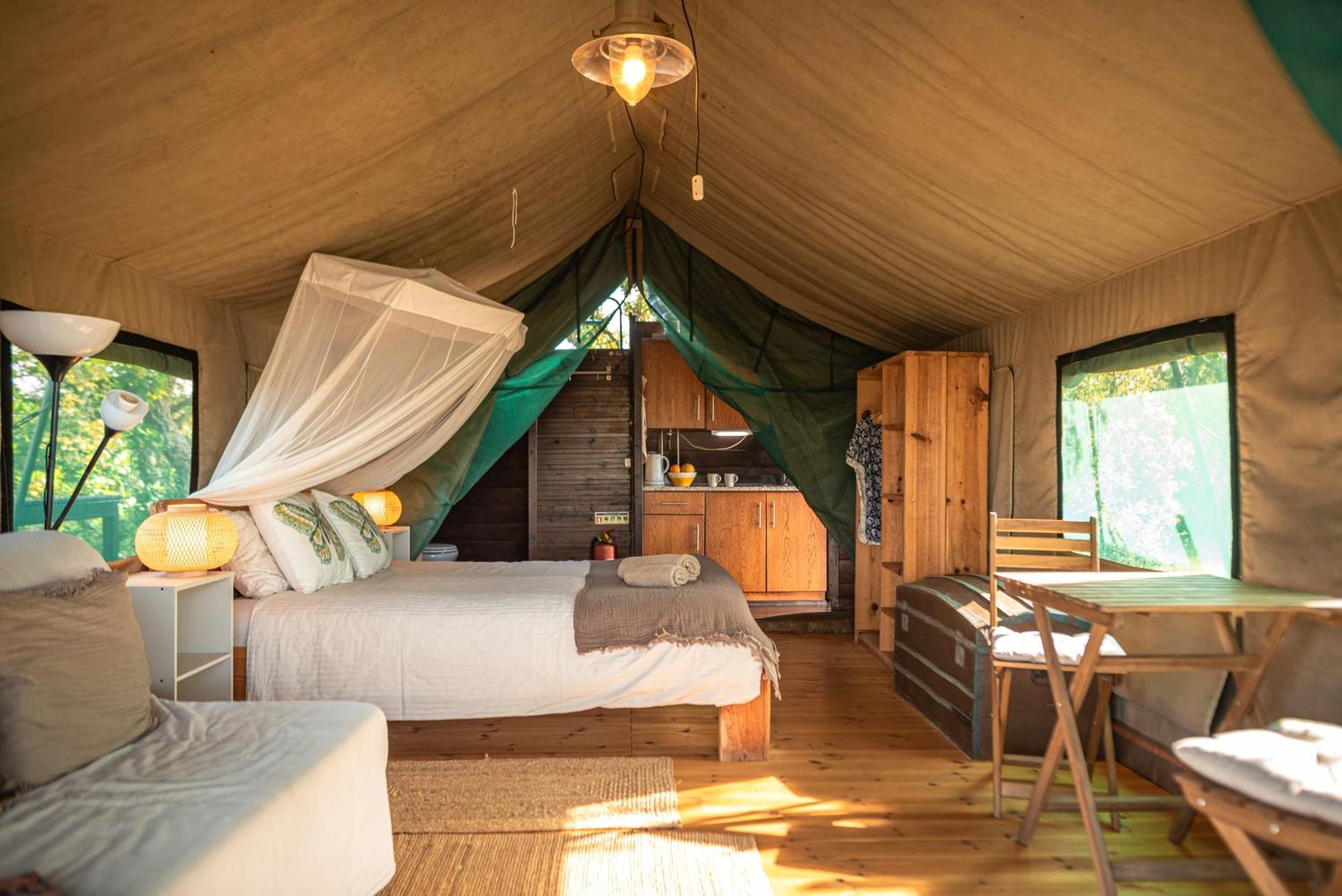 Eco Glamping Portugal Nature Lodge São Luis Eksteriør billede