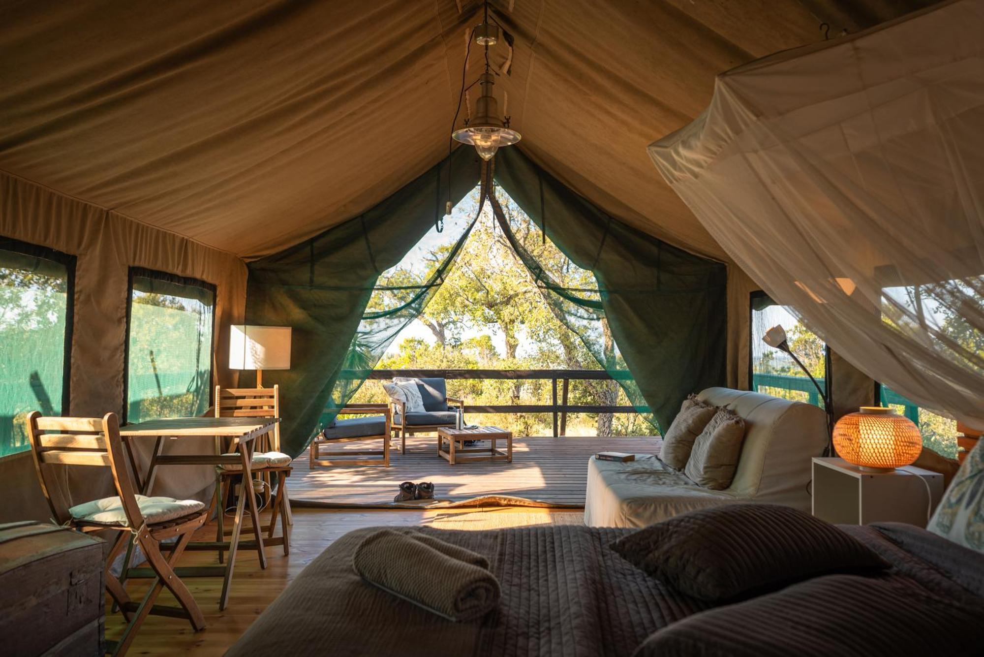 Eco Glamping Portugal Nature Lodge São Luis Eksteriør billede