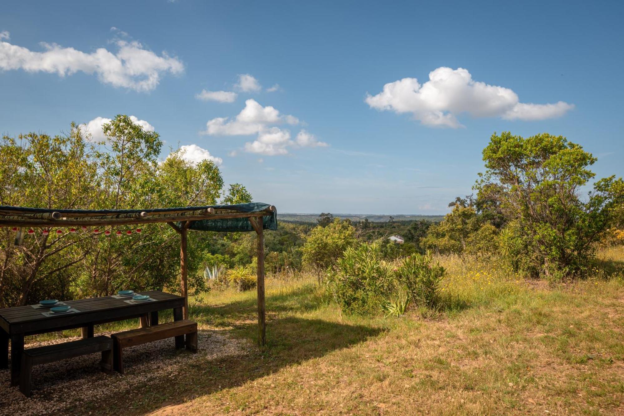 Eco Glamping Portugal Nature Lodge São Luis Eksteriør billede