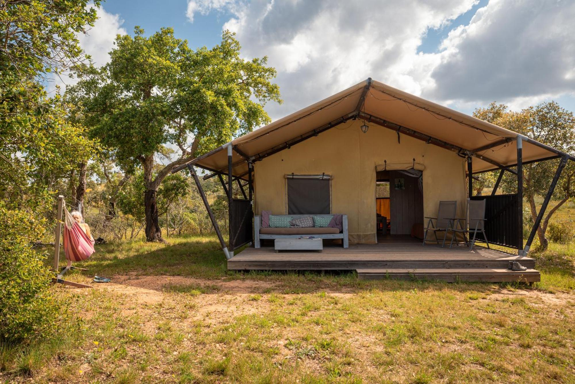 Eco Glamping Portugal Nature Lodge São Luis Eksteriør billede