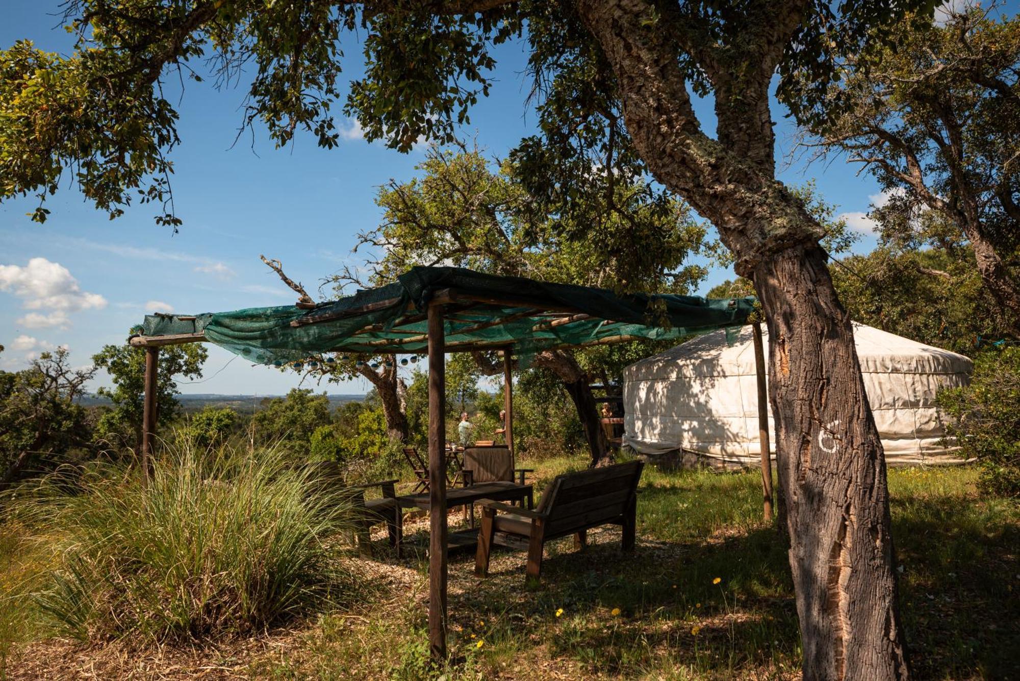 Eco Glamping Portugal Nature Lodge São Luis Eksteriør billede