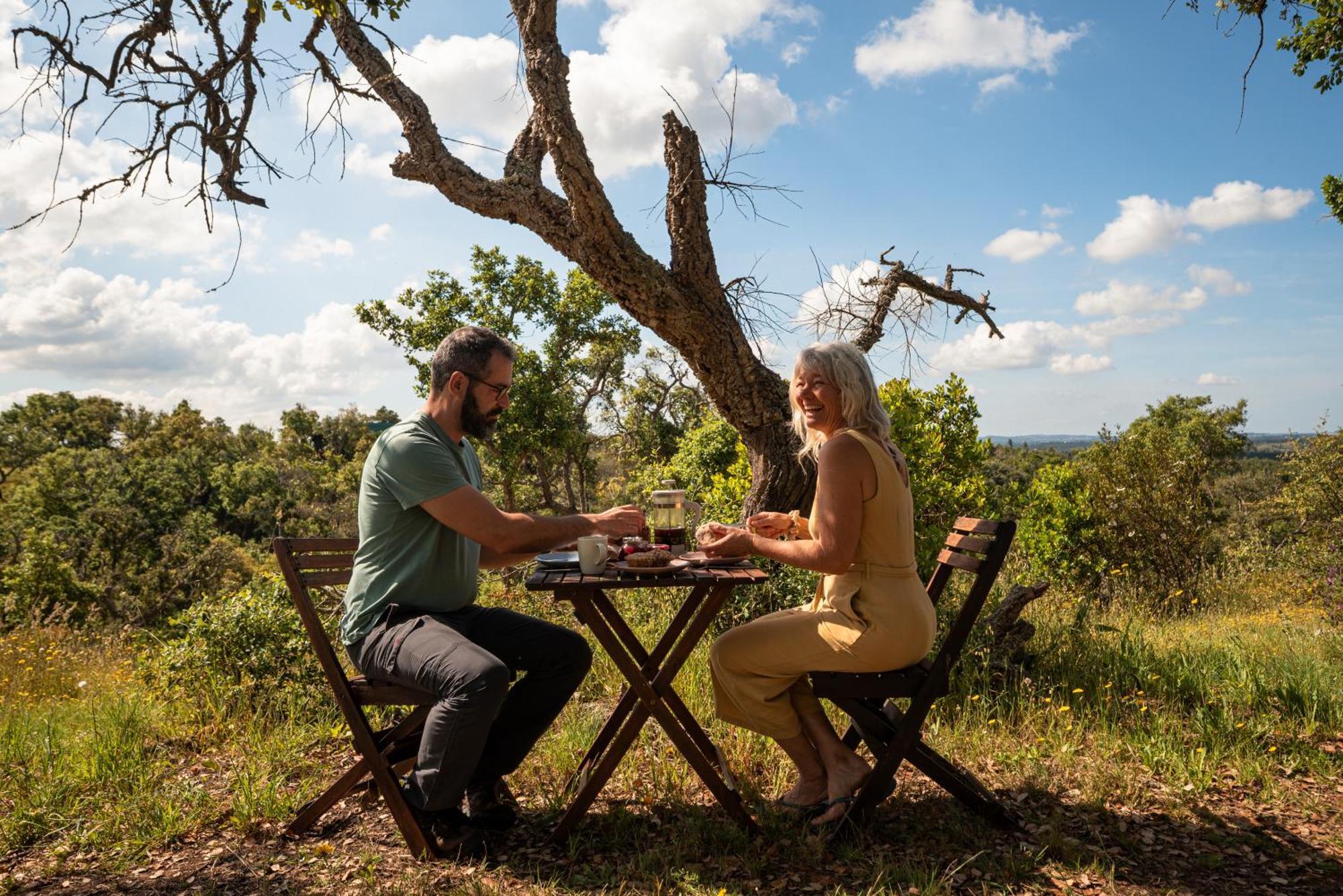 Eco Glamping Portugal Nature Lodge São Luis Eksteriør billede