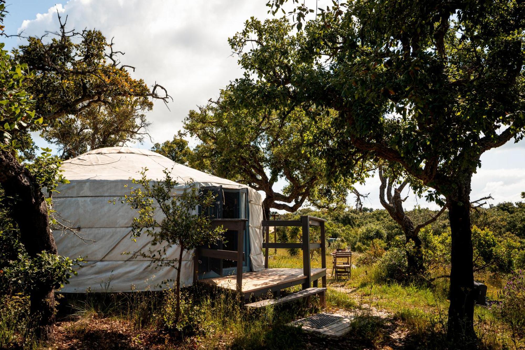 Eco Glamping Portugal Nature Lodge São Luis Eksteriør billede