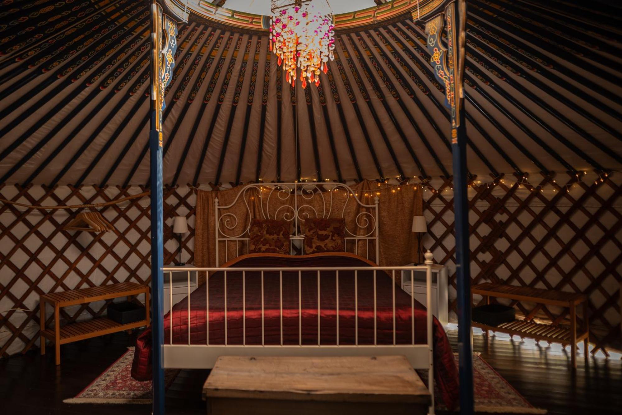 Eco Glamping Portugal Nature Lodge São Luis Eksteriør billede