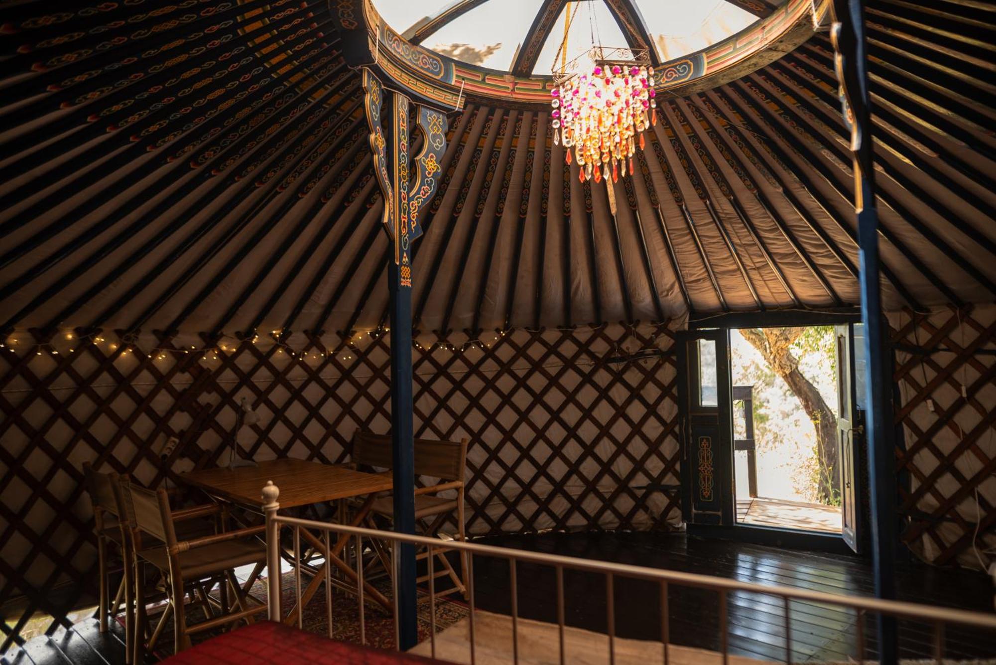 Eco Glamping Portugal Nature Lodge São Luis Eksteriør billede