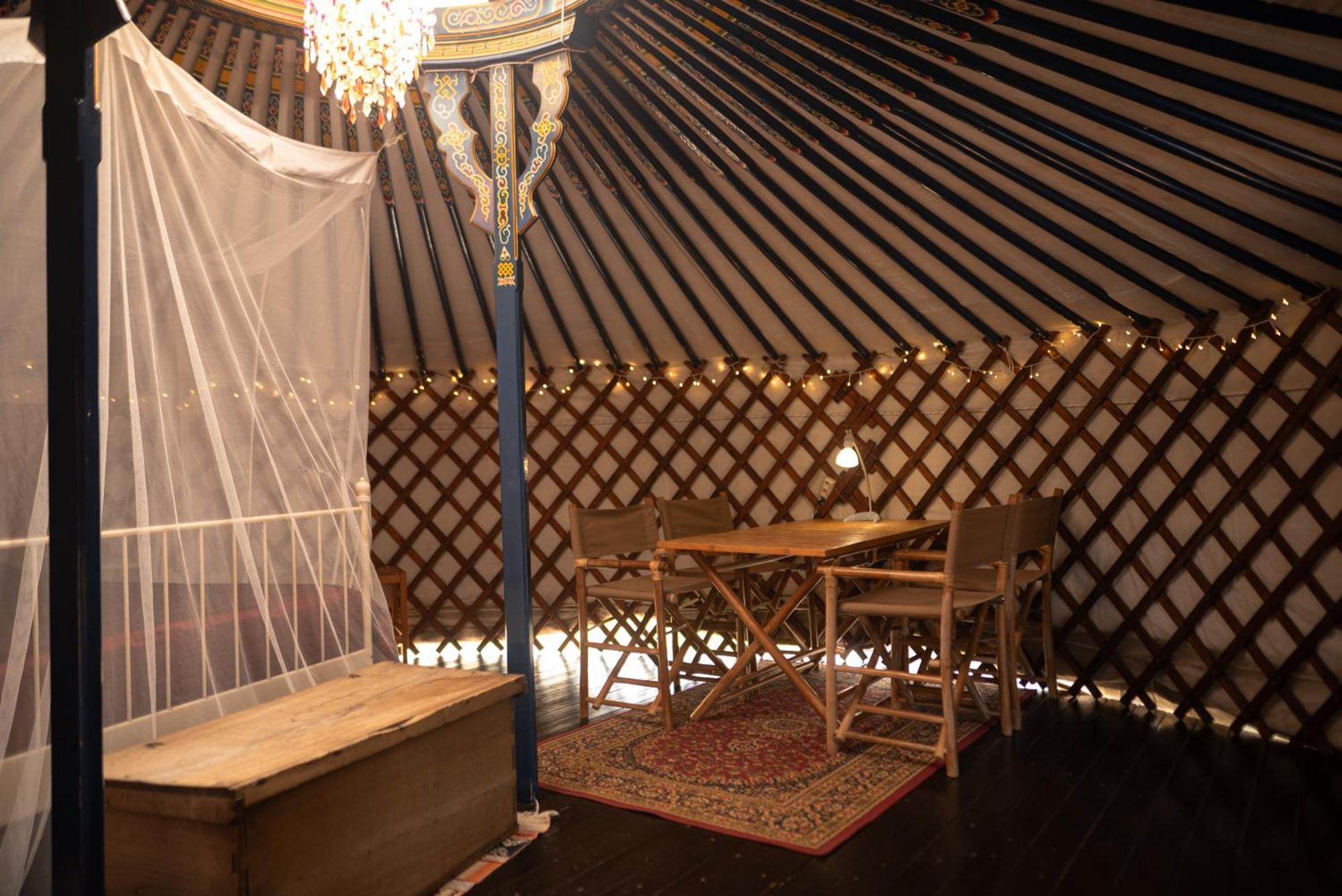 Eco Glamping Portugal Nature Lodge São Luis Eksteriør billede