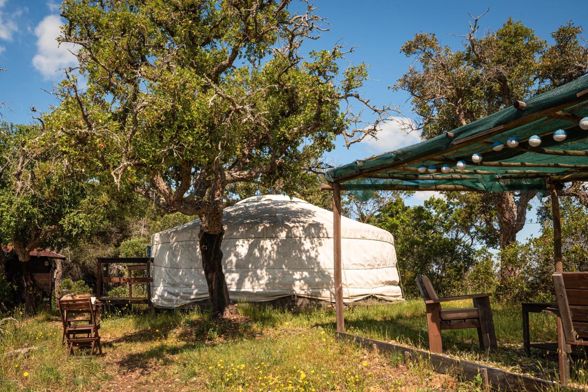 Eco Glamping Portugal Nature Lodge São Luis Eksteriør billede
