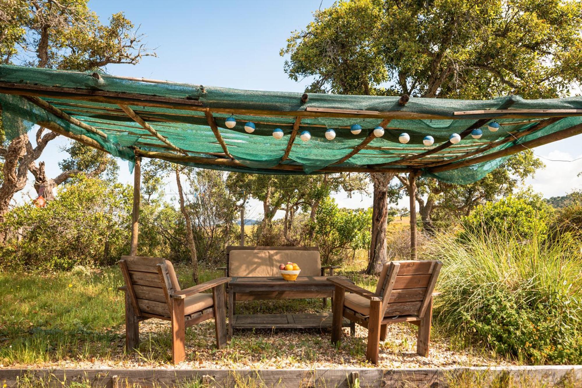 Eco Glamping Portugal Nature Lodge São Luis Eksteriør billede